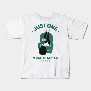 Just one more chapter Kids T-Shirt